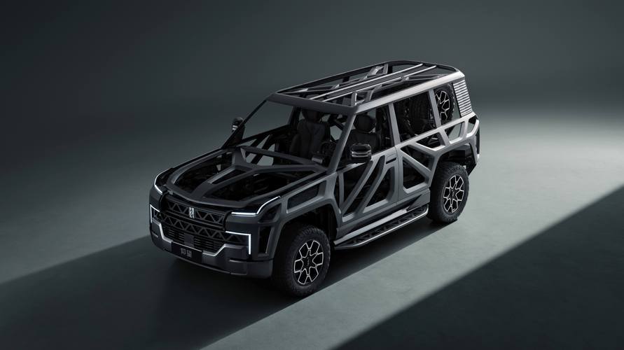 成都263仰望U8硬派越野的科技魅力，国能汽车对传统燃油车市场的冲击